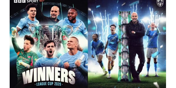 Il Manchester City strappa il primo titolo stagionale dalle fauci della sconfitta.